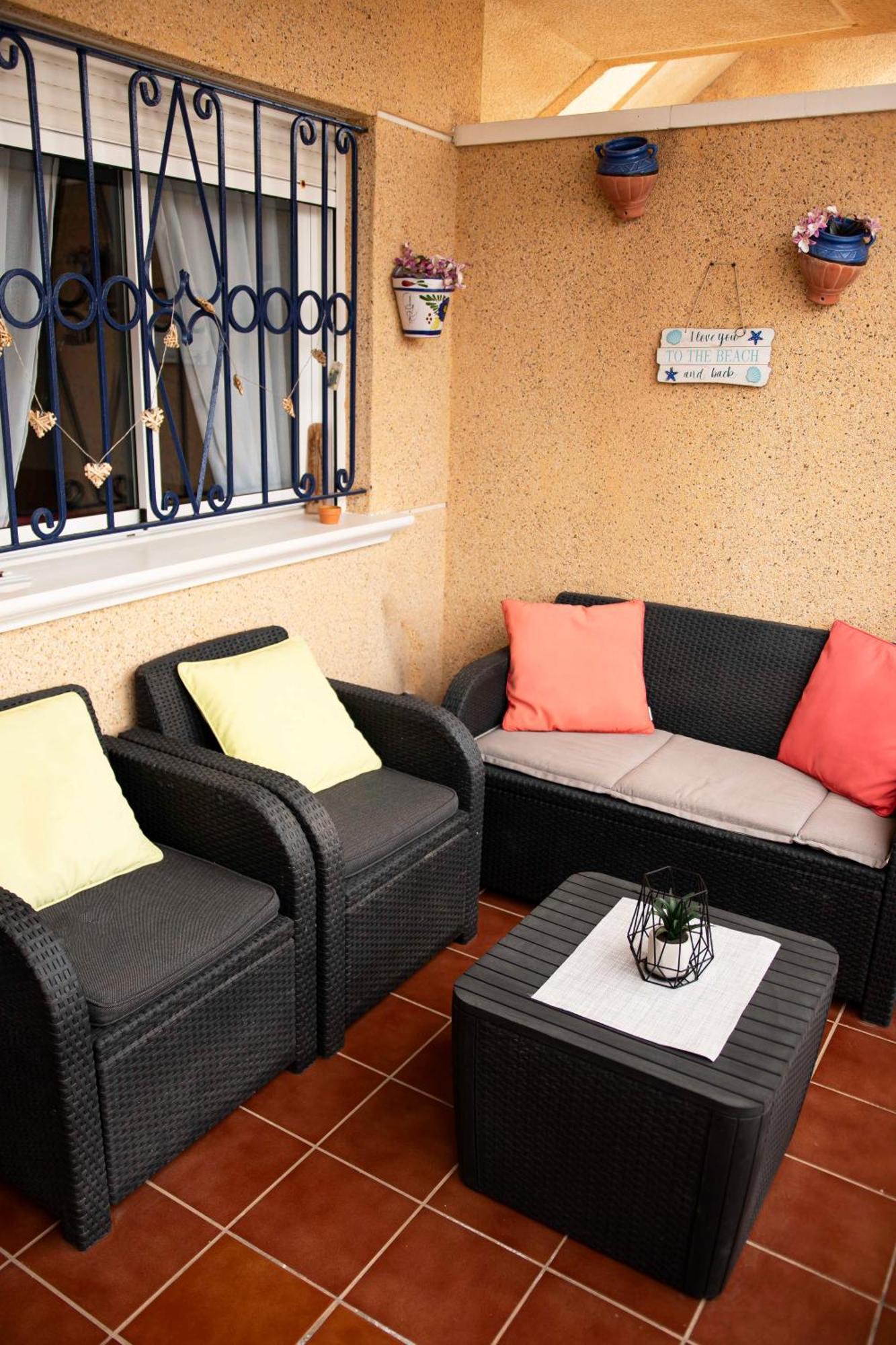 Sunny Getaway In Orihuela Costa Villa Dehesa de Campoamor  Eksteriør bilde